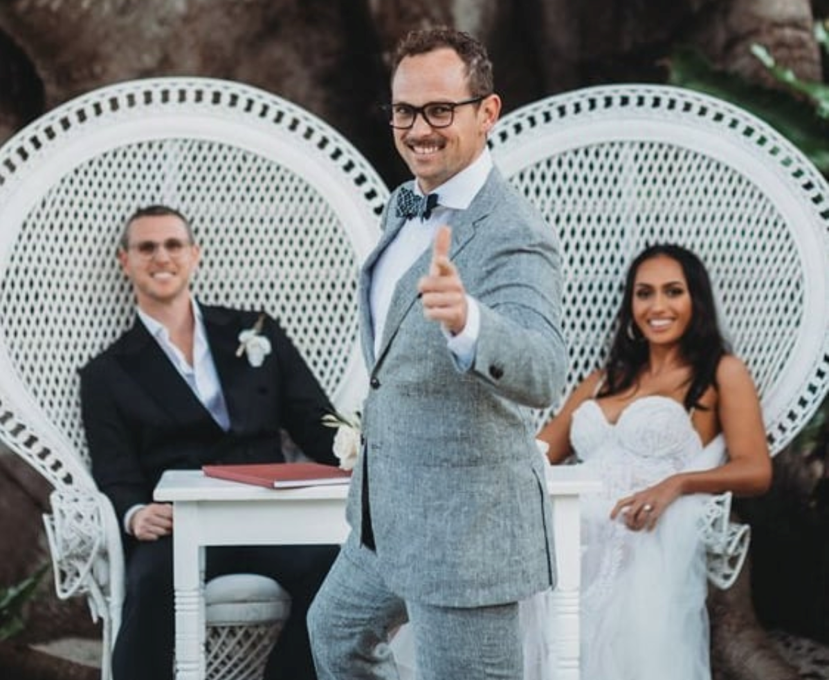 Peter Bray Celebrant